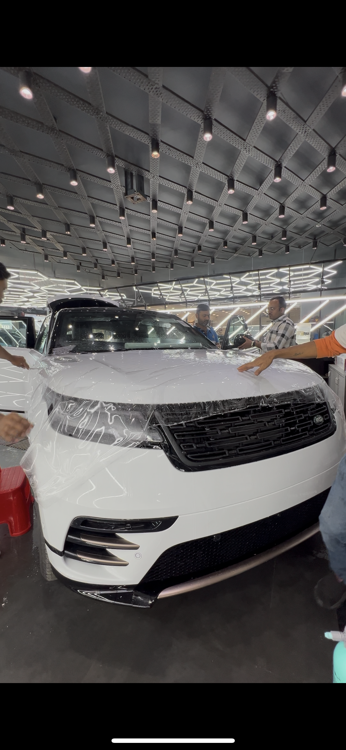 Paint Protection Film (PPF) & Ceramic Coating - Background 1